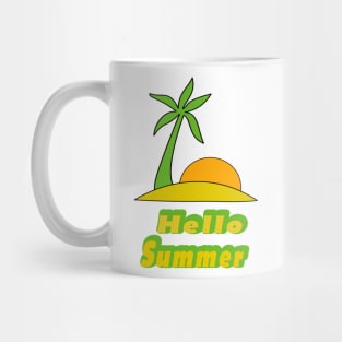 hello Summer 2022 Mug